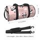 thumbnail image 2 of Fotbe Panda Bolsa Deportiva de Lona Plegable con Estampado, Bolsa de Gimnasio con Bolsillo Seco/Húmedo, Bolsa de Viaje Ultraligera de Gran Capacidad, 2 of 6