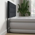 thumbnail image 5 of Boyd Sleep Linen Instant Adjustable Headboard, Charcoal, 5 of 8