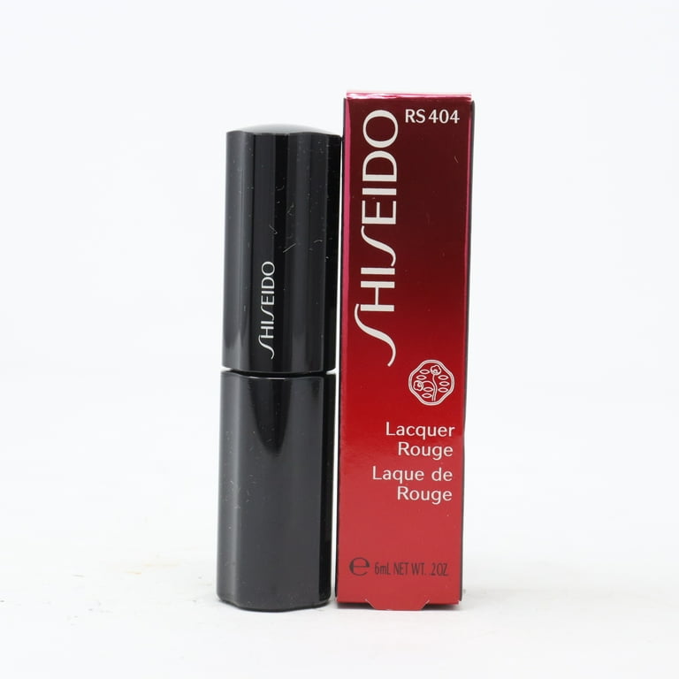 Shiseido Lacquer Rouge Lipstick 'RS 312' Bonbon Color