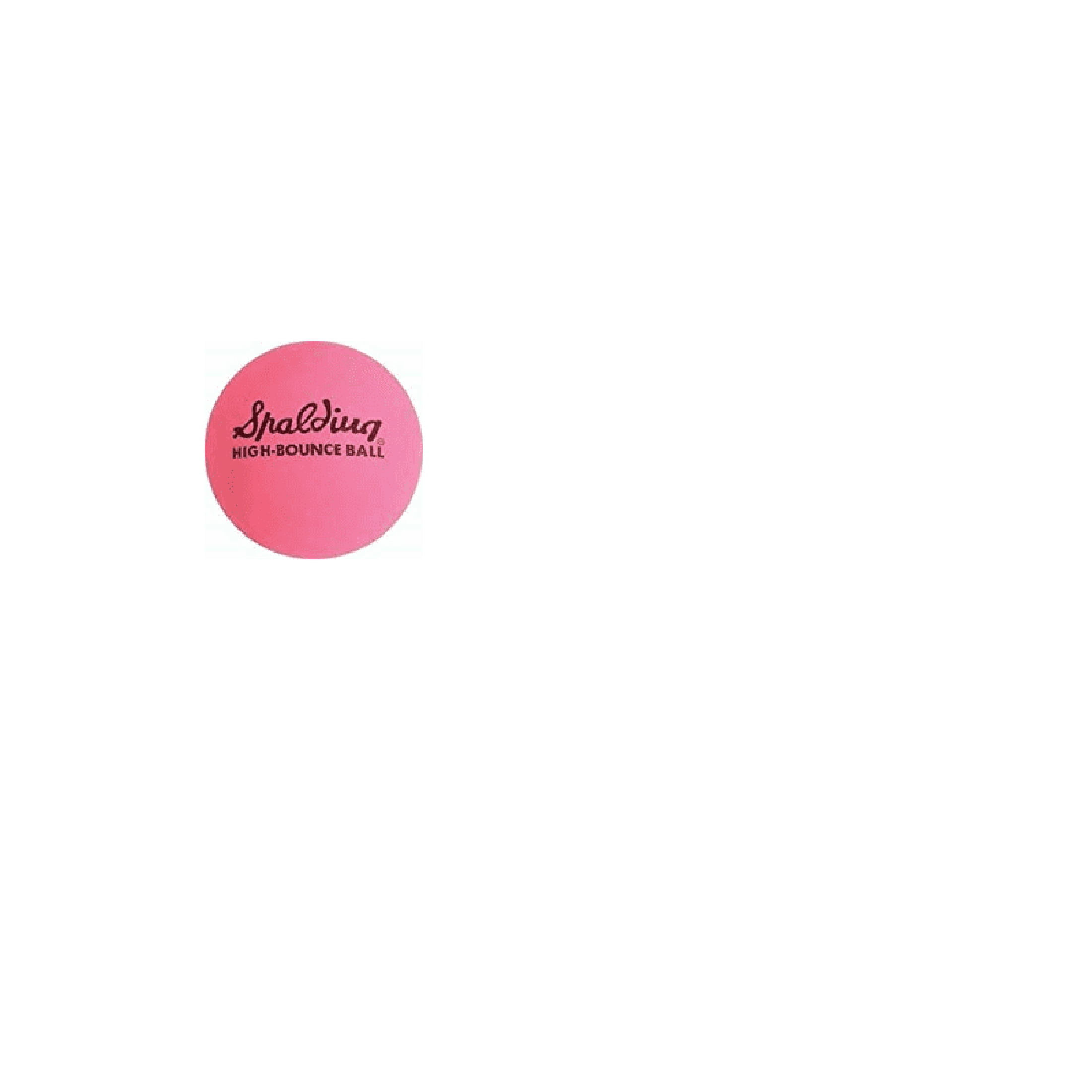Spalding High Bounce Spaldeen Ball - Pink