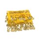 thumbnail image 2 of Falda de lentejuelas con cortina de cadera para danza del vientre de mascotas, disfraces ligeros para cachorros de diseñador Amarillo, 2 of 8