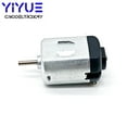 thumbnail image 2 of 1Pcs/ 130 Micro mini Motor DC 3 to 5V Miniature motor four-wheel motor small For DIY Motor, 2 of 6
