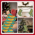 thumbnail image 7 of Picia Hot Dogs 8 for 18in Christmas Stockings, Xmas Stocking for Kids, Holiday and Family Stocking for Fireplace or Party Decoration, 7 of 7