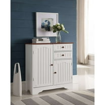KB K111 30 x 29 x 12 in. Wood Kitchen Storage Cabinet - White