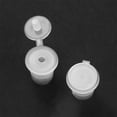 thumbnail image 5 of REGALWOVEN 2ml Essential Oil Bottles, 18 Pack Clear Glass Bottles with Orifice Reducer Sample Vial Slim Screw Cap, White, 5 of 7