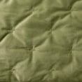 thumbnail image 4 of Better Homes & Gardens Dark Green Soft Velvet Embroidered Pillow Shams, King (2 Count), 4 of 6