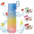 thumbnail image 4 of VEEVA® Scented 22oz Water Bottle with 3 Aroma Pods & Straw, 4 of 9