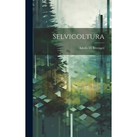 Selvicoltura (Hardcover)