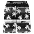 thumbnail image 4 of Men's Board Shorts for Everyday Leisure Style Swim Trunks with Double Layer Mesh Beach Surfing Ready Performance Swimwear for Year-Round Use, 4 of 4