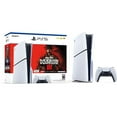 thumbnail image 3 of PlayStation 5 Slim Console Call of Duty: Modern Warfare III Bundle + PlayStation 5 DualSense Wireless Controller Starlight Blue + God of War Ragnarok PS5, 3 of 15