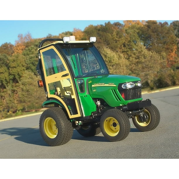Curtis Soft Side Cab John Deere 2320 2520 2720 1JD2520SS