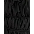 thumbnail image 5 of Tie-Up Detail Cotton Mini Dress, 5 of 5