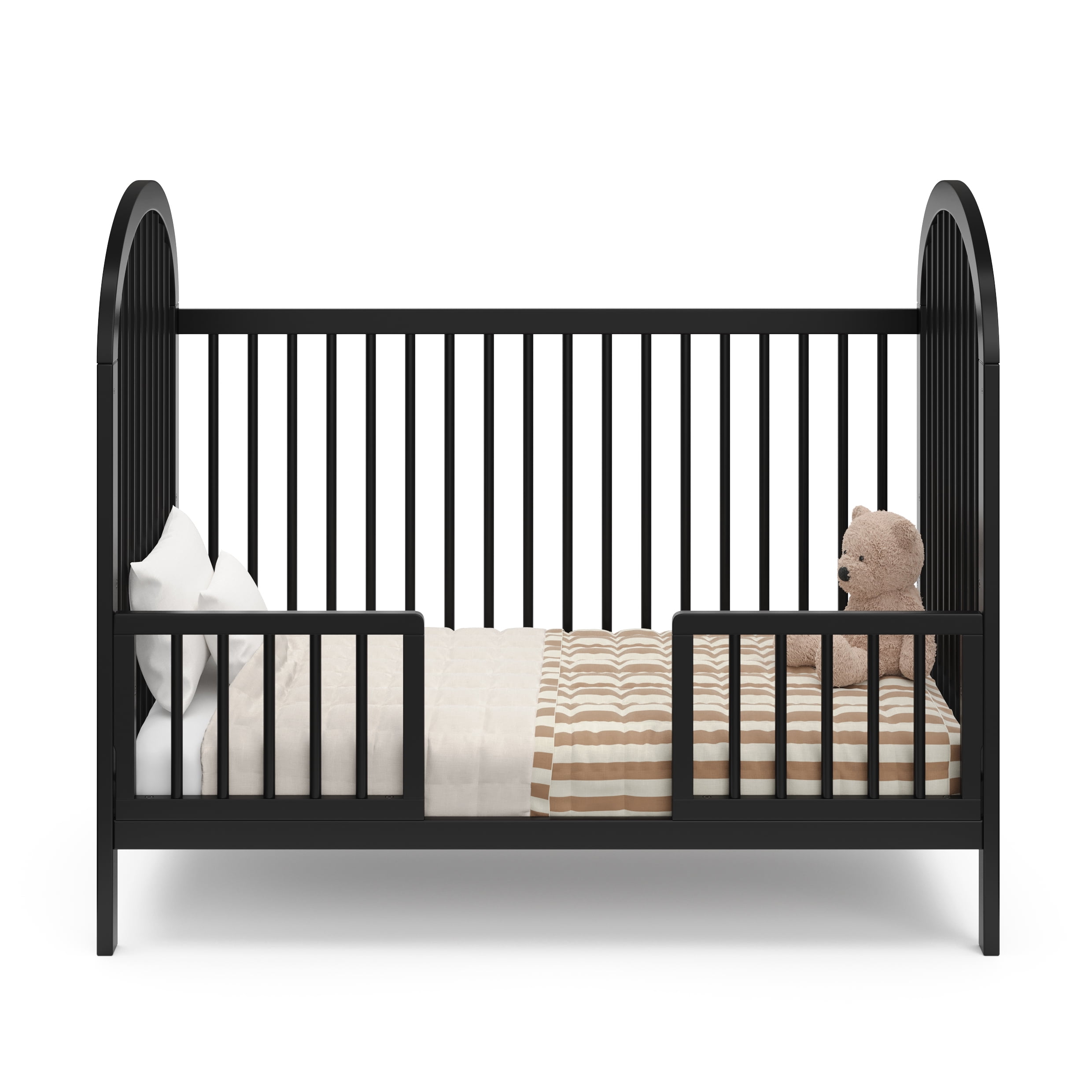 Graco Olivia 3-in-1 Convertible Baby Crib, Black