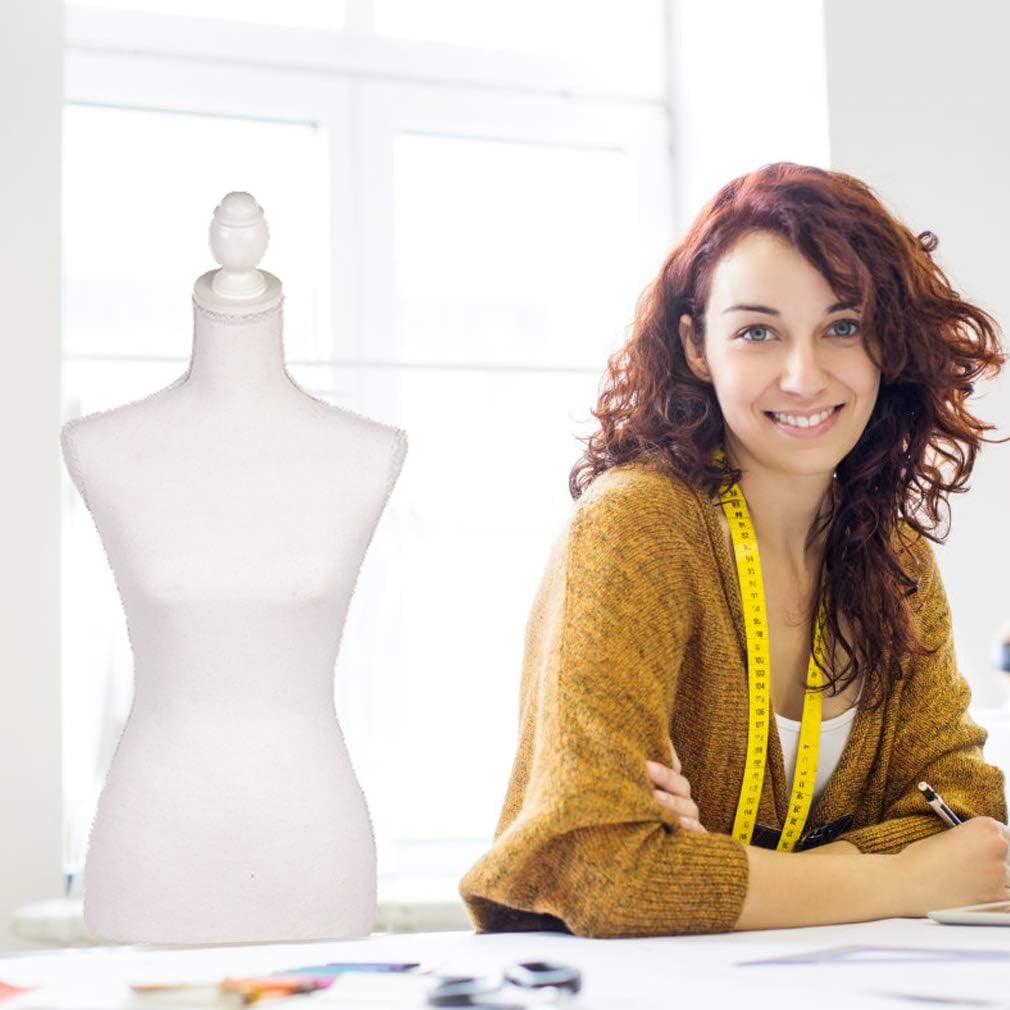 FDW 67 "H Polypropylene New Female Mannequin with Stable Stand, Perfect for Display(White)