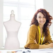 FDW 67 H Polypropylene New Female Mannequin with Stable Stand, Perfect for Display(White)