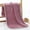 Purple, variant on Honeeladyy Bathroom Hand Towels, Stripe Coral Velvet Hand Towel for Bath, Hand, Face, Kitchen, Super Soft, Highly Absorbent, Machine Washable, Size 13" x 30" (Navy)