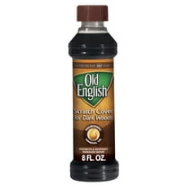 Old English Scratch Cover For Dark Woods, 8oz Bottle, Wood Polish