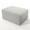 Oyster White, variant on Large Oversized Ottoman Bench for Living Room, Extra Seating & Coffee Table for Sofa, Plush Corduroy Pouf Footrest, No Assembly Needed, Rectangle Floor Ottoman, (Oyster White)