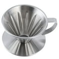 thumbnail image 1 of Filtre à Café, Acier Inoxydable Verser sur Outil de Filtrage de Café Accessoires de Café Valeur Exceptionnelle, 1 of 7