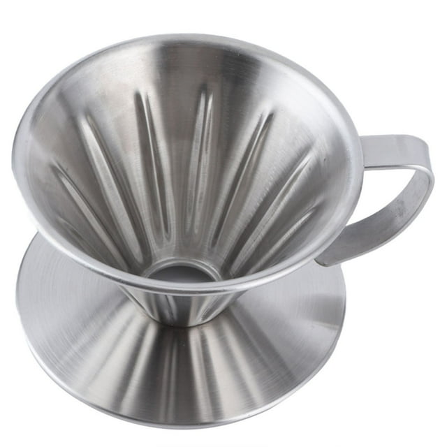 Filtre à Café, Acier Inoxydable Verser sur Outil de Filtrage de Café Accessoires de Café Valeur Exceptionnelle