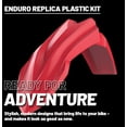 thumbnail image 4 of Polisport Motocross (MX) Replica Plastic Enduro Kit for Beta RR 2T/4T (2023-24) Dirt Bike – OEM Quality, Durable, Flexible & Perfect Fit – Red/Black, 4 of 9
