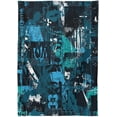thumbnail image 2 of GZHJMY Blue Graffiti Rectangle Tablecloth, Waterproof Stain Wrinkle Resistant Washable Polyester Table Cover for Picnic Dinner Holiday Kitchen Party Decor, 54 x 72 in Home Decor, 2 of 7