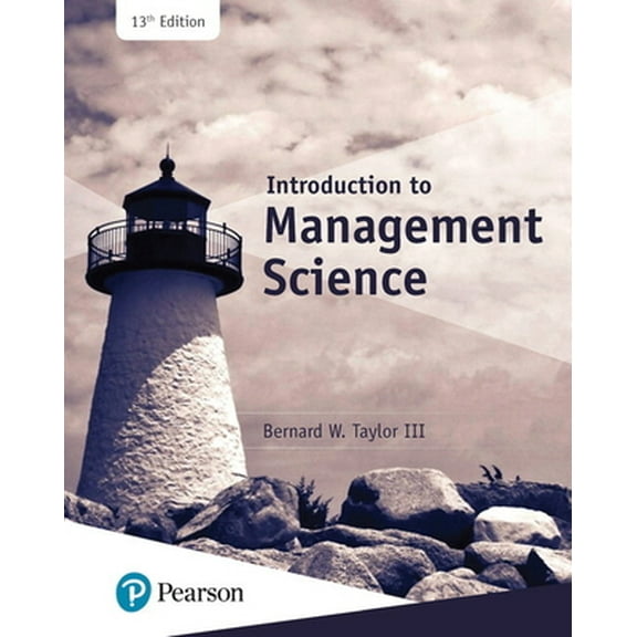 Pre-Owned Introduction to Management Science (Hardcover) 0134730666 9780134730660