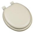 thumbnail image 1 of Siège de Toilette Rond Souple Haut de Gamme&44; Os, 1 of 1