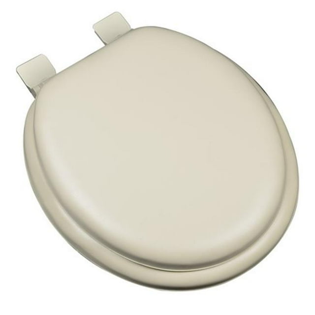 Siège de Toilette Rond Souple Haut de Gamme&44; Os