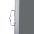 thumbnail image 3 of vidaXL Auvent Rétractable Double Face pour Patio 170x600 cm Anthracite, 3 of 5
