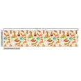 thumbnail image 2 of Ambesonne Yoga Fabric by the Yard Upholstery, Stretching Fox East, 2 Yards, Multicolor, 2 of 4