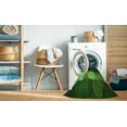 thumbnail image 2 of Ahgly Company Machine Washable Indoor Rectangle Transitional Dark Forest Green Area Rugs, 7' x 9', 2 of 7