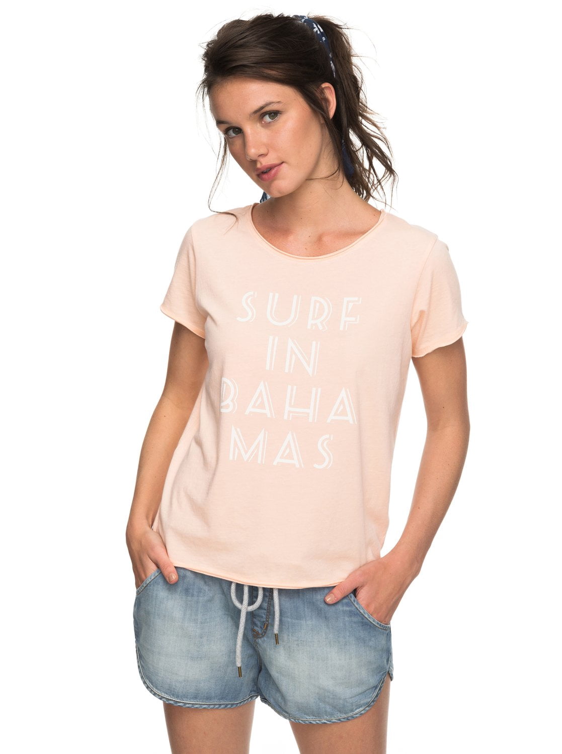 Roxy Womens Pop Surf T-Shirt ERJZT04199 