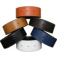 thumbnail image 5 of harmtty Leather Belt Men Vintage Cool Faux Leather Buckle Free Belt for Decoration, 5 of 7