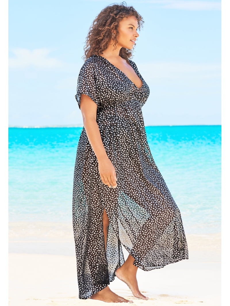 maxi swim dress Willow Maxi Dress | Sustainable Beach Dresses
