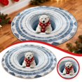 thumbnail image 1 of BotaniNest Soft Shag Area Rug Carpet For Living Room Bedroom Floor Mat Comfortable, 1 of 4