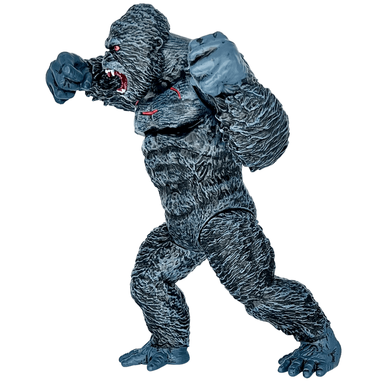 TwCare Giant King Kong vs Godzilla Attack Action Figure, 11