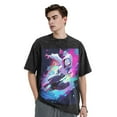thumbnail image 2 of Spider-Man 230g Vintage Washed Drop Shoulder T-Shirt - Iron On, 2 of 7