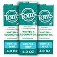 thumbnail image 1 of Pasta de dientes Tom's of Maine Whiten Plus Coconut Oil 120 ml x3, 1 of 5