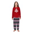 thumbnail image 4 of Lil' Bear Matching Family Christmas Pajamas With Dog, Polar Bear Holiday PJs, Plus Sizes, With Pockets, 4 of 7