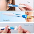 thumbnail image 2 of Spiral Silicone Earwax Remover, Ear Cleaner, 2 of 3