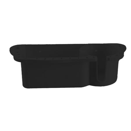 Fishing Gear Fishing Accessories Fishing Tackle Marine Storage Box Can Cup Holder Phone Drink Box Organizer Boat Marine Black