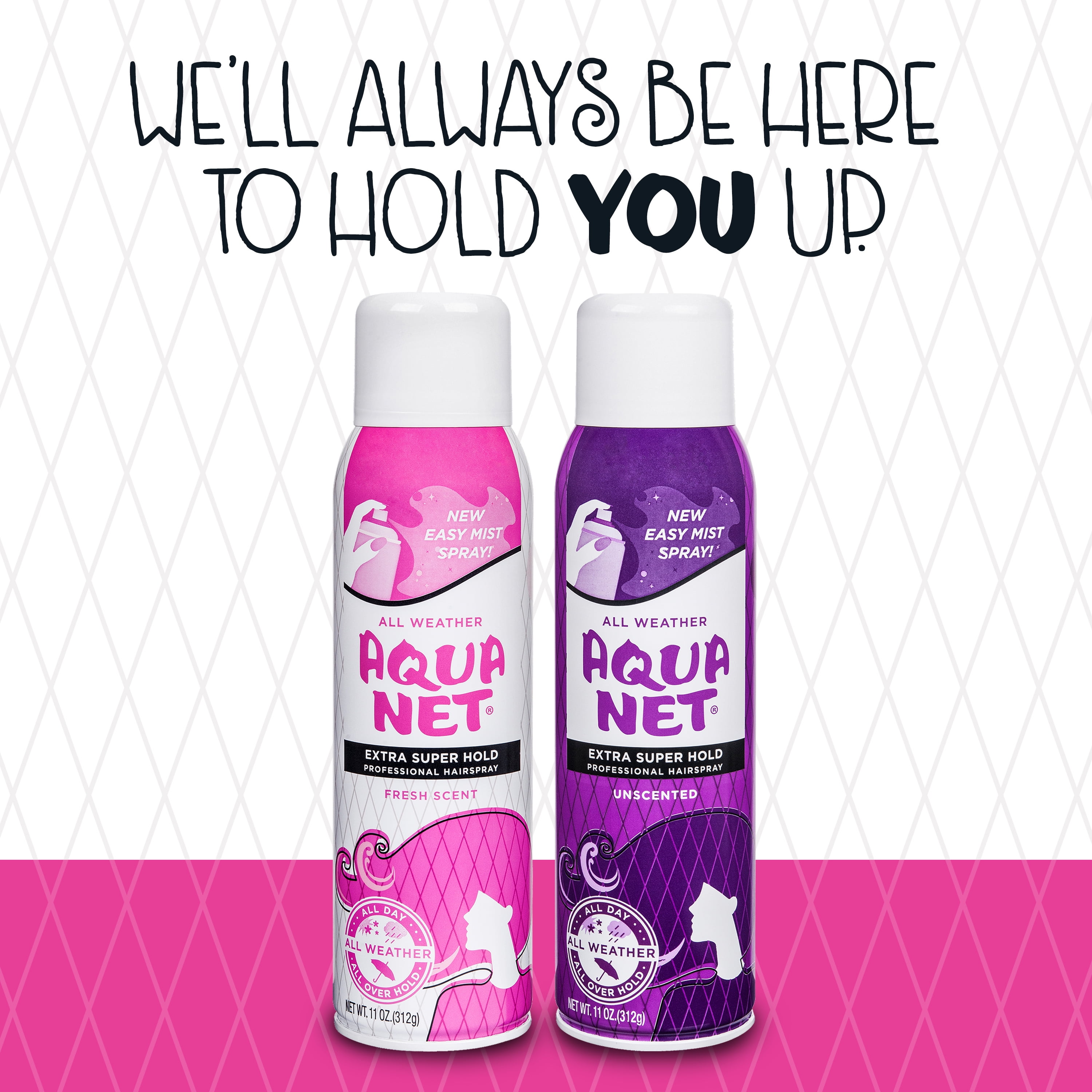 Aqua Net Professional Hairspray Volumizing Extra Super Hold Hair Spray, 11  oz 
