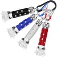 thumbnail image 4 of EeaseCA 4Pcs Mini LED Flashlight Outdoor Lighting Tool Hanging Flashlight with Carabiner, 4 of 7