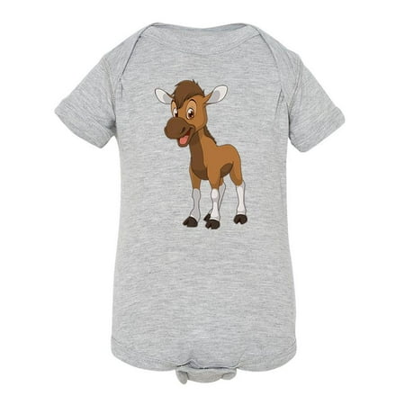 

Happy Elk Bodysuit Infant -Image by Shutterstock 24 Months