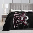 thumbnail image 4 of Texas Southern University Fleece Blanket, Very Soft Microfiber Flannel Blanket for Couch Warm and Cozy for All Seasons, 4 of 6