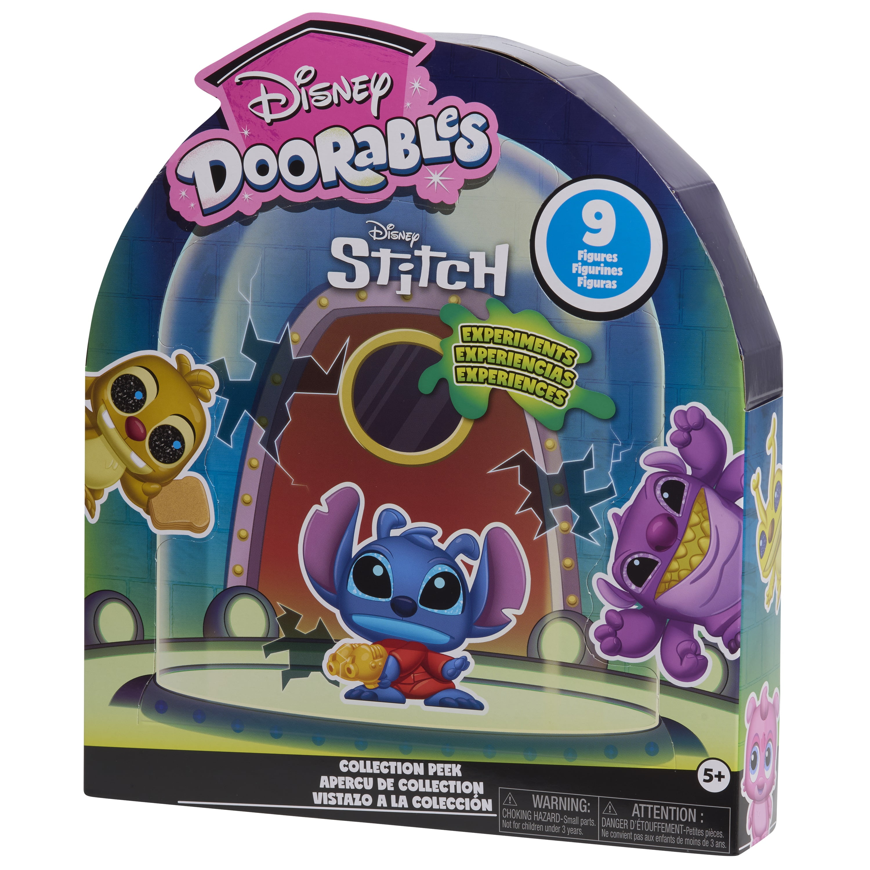 Disney Doorables Stitch Experiments Collection Peek