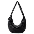 thumbnail image 1 of Bolso Bandolera Crescent para Mujer Informal Piel Sintética Moderno Uso Diario, 1 of 9