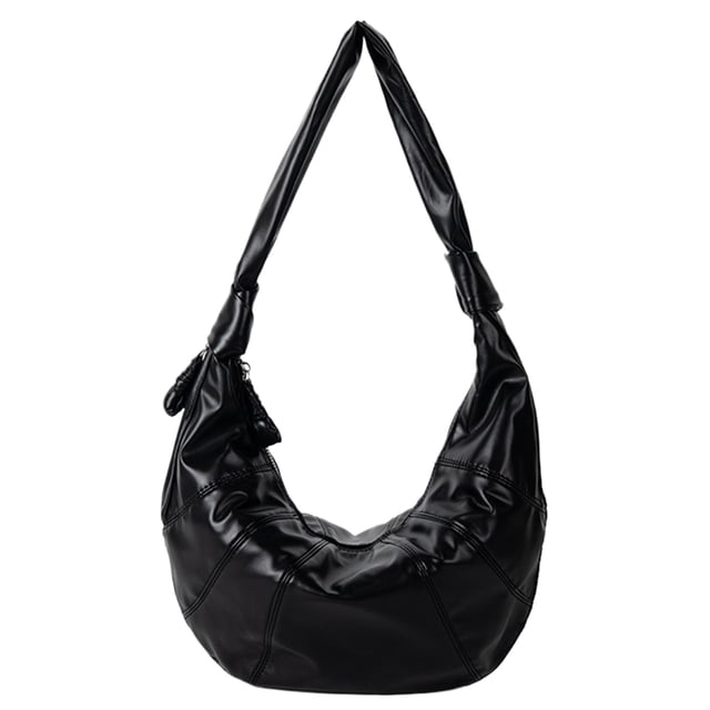 Bolso Bandolera Crescent para Mujer Informal Piel Sintética Moderno Uso Diario