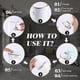 thumbnail image 4 of Automatic Soap Dispenser, 300ml Soap and Lotion Dispensers, Touchless Lotion Dispensers with Infrared Sensor, Anti-Drip Device, 4 of 5